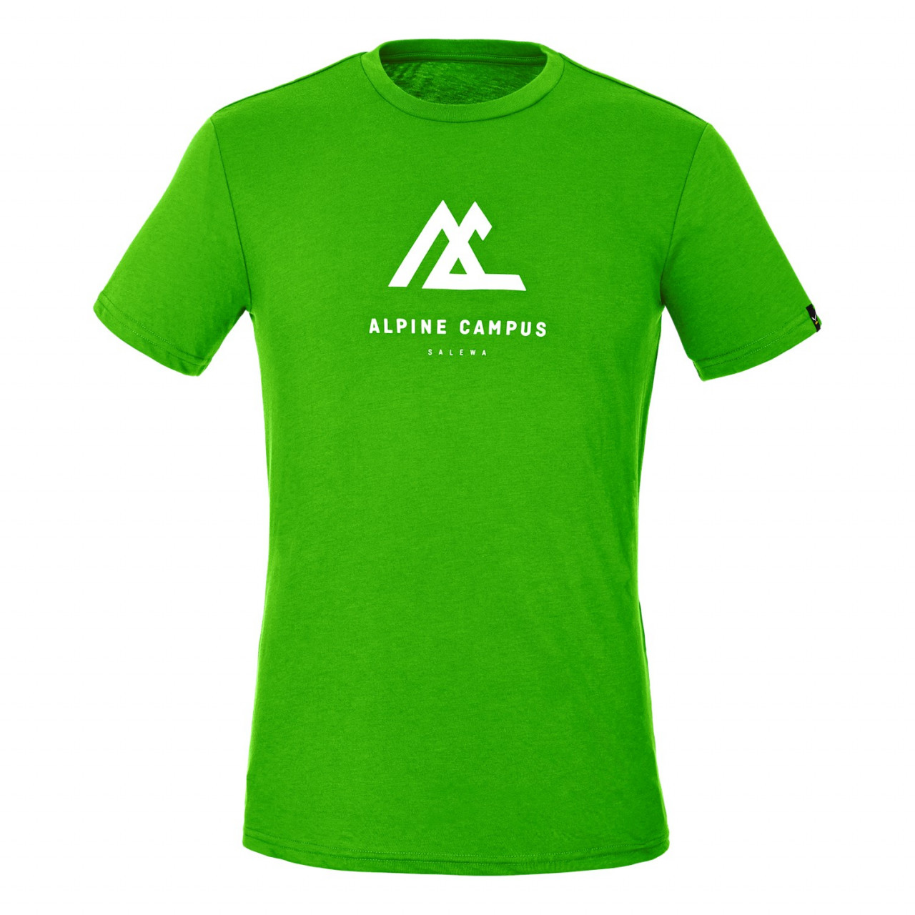 Salewa Geometric Dry Short Sleeve T-Shirts ανδρικα πρασινο Greece HR3917428